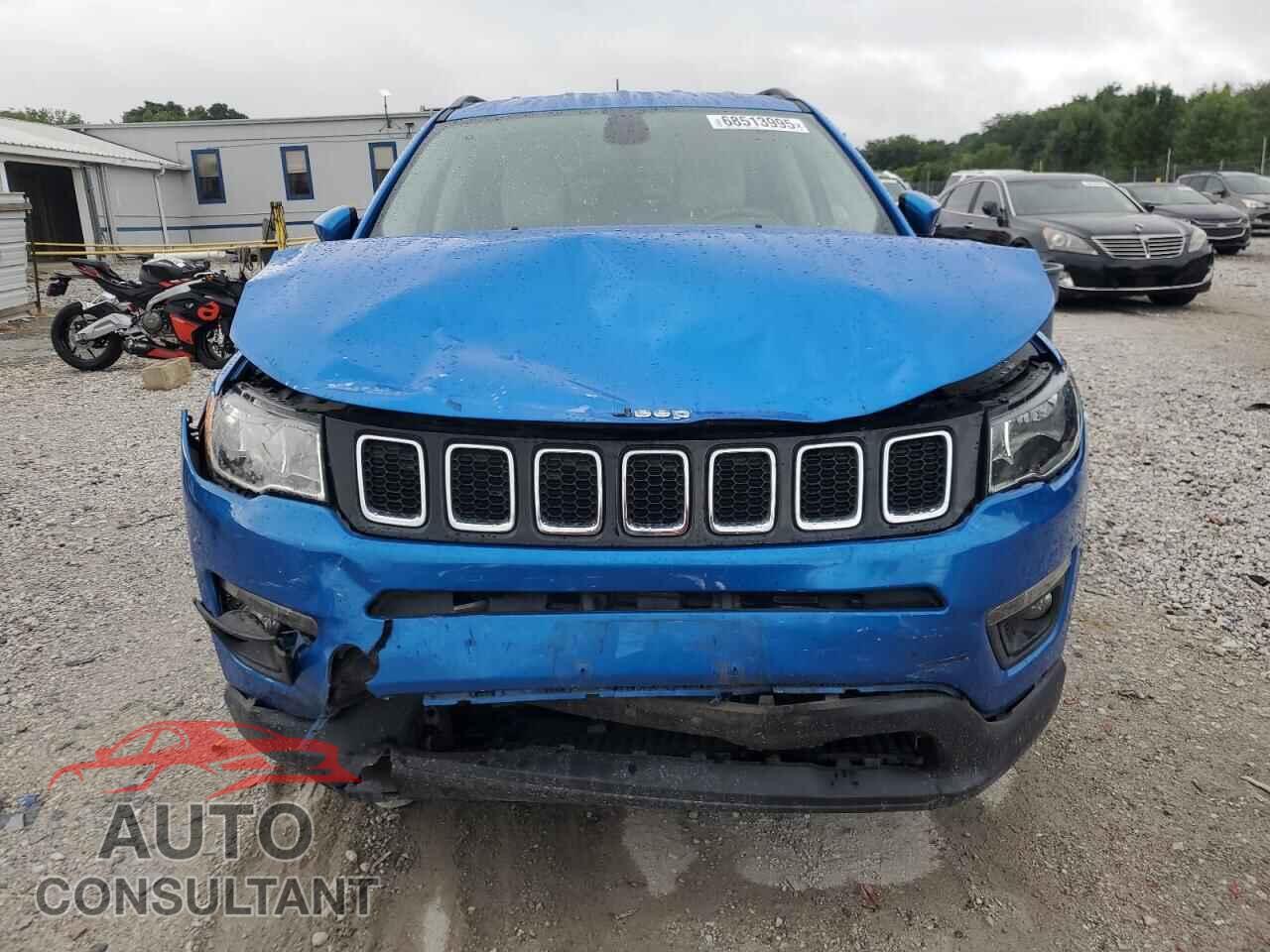 JEEP COMPASS 2019 - 3C4NJDBB1KT648087