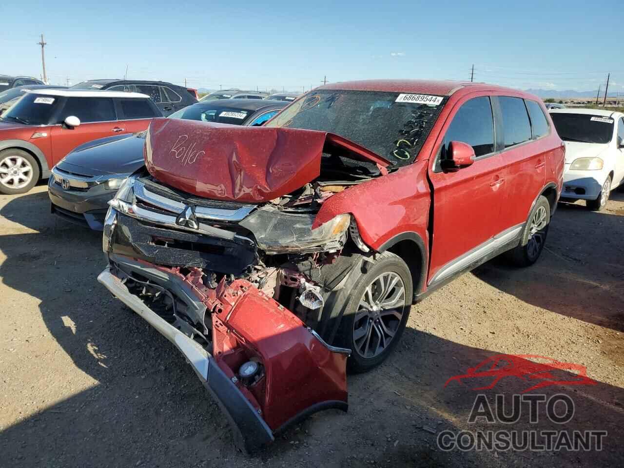MITSUBISHI OUTLANDER 2018 - JA4AZ3A37JZ025344