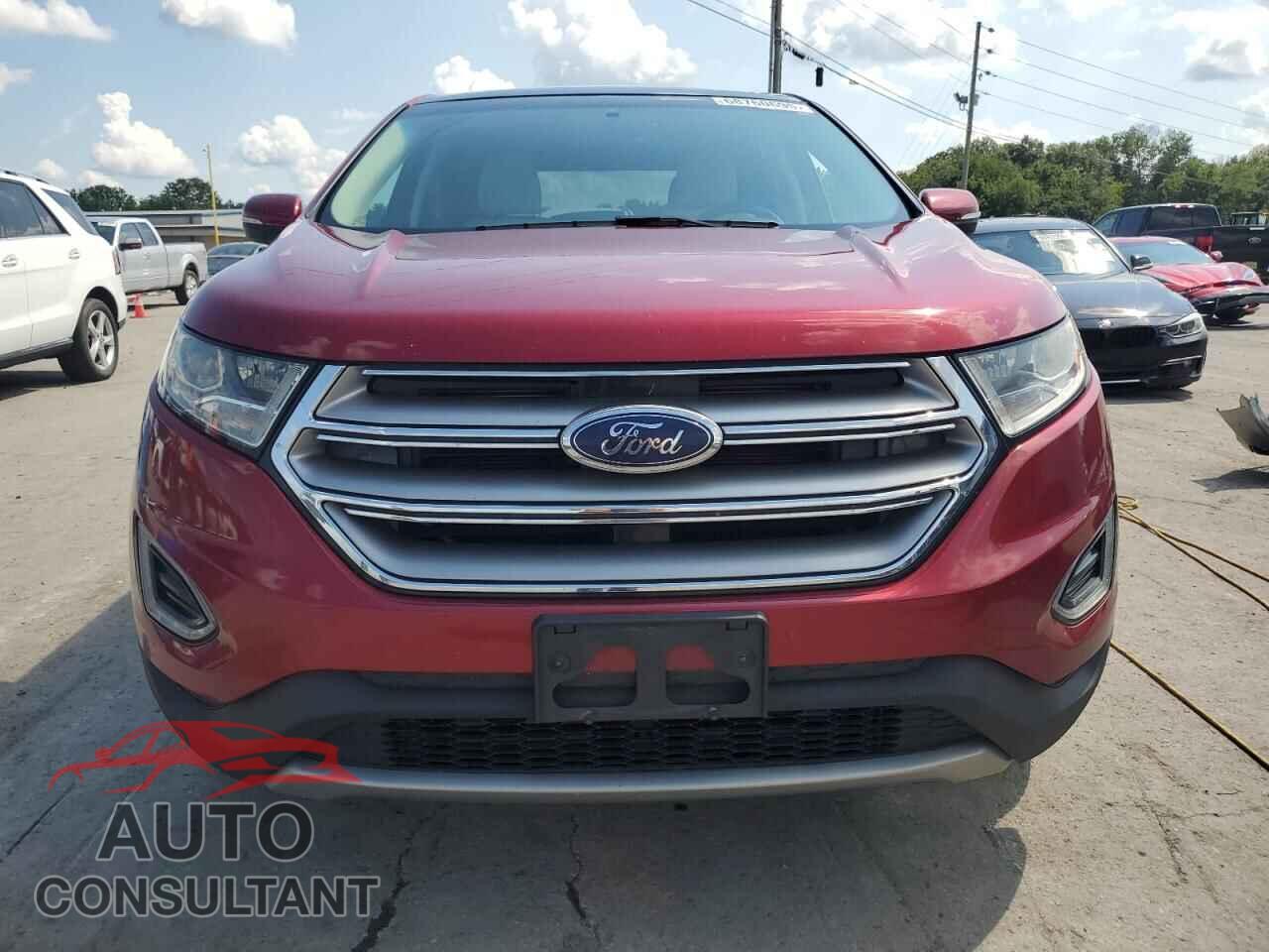 FORD EDGE 2015 - 2FMTK4K98FBB33781