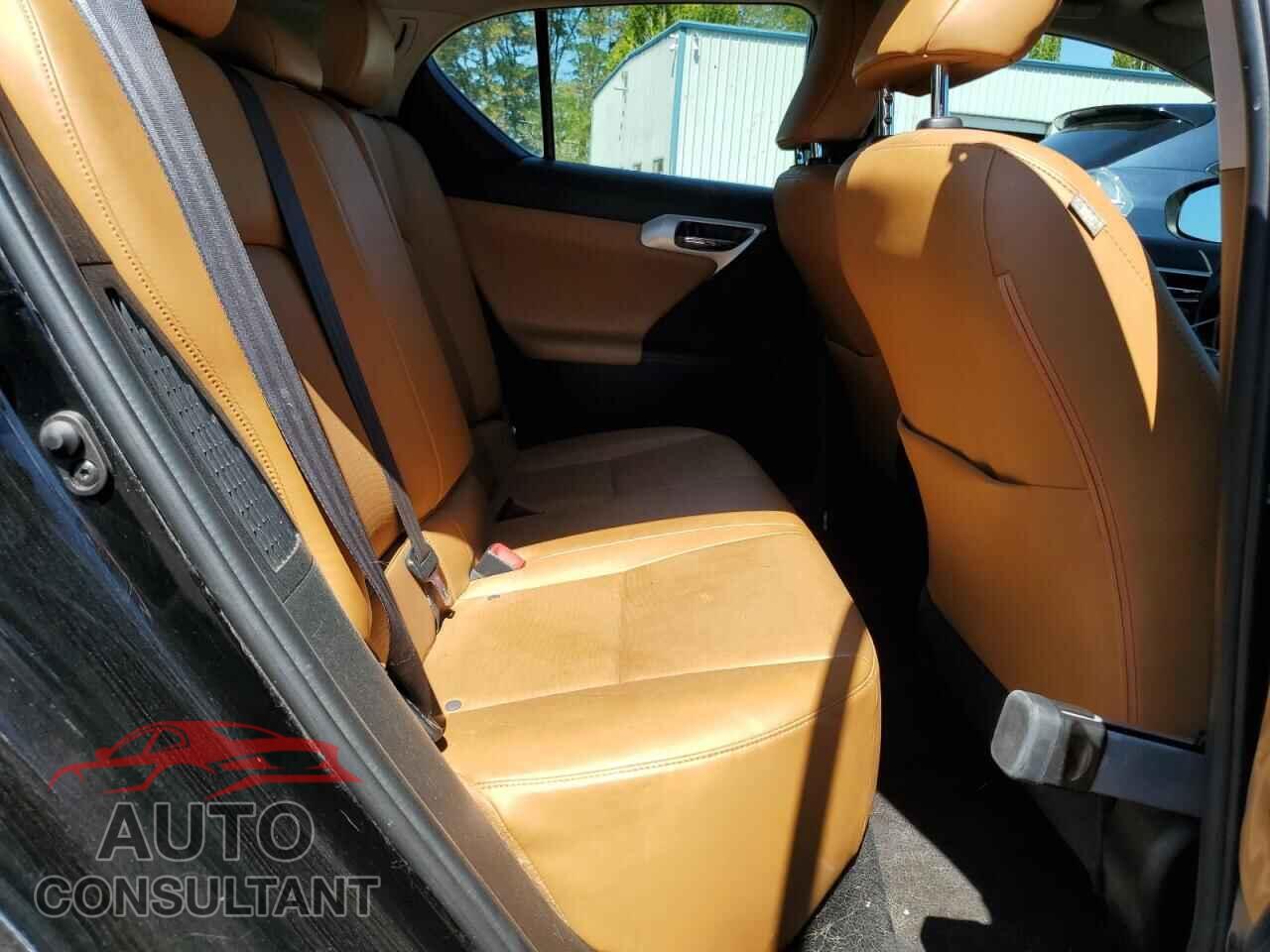 LEXUS CT 200 2013 - JTHKD5BH9D2134365