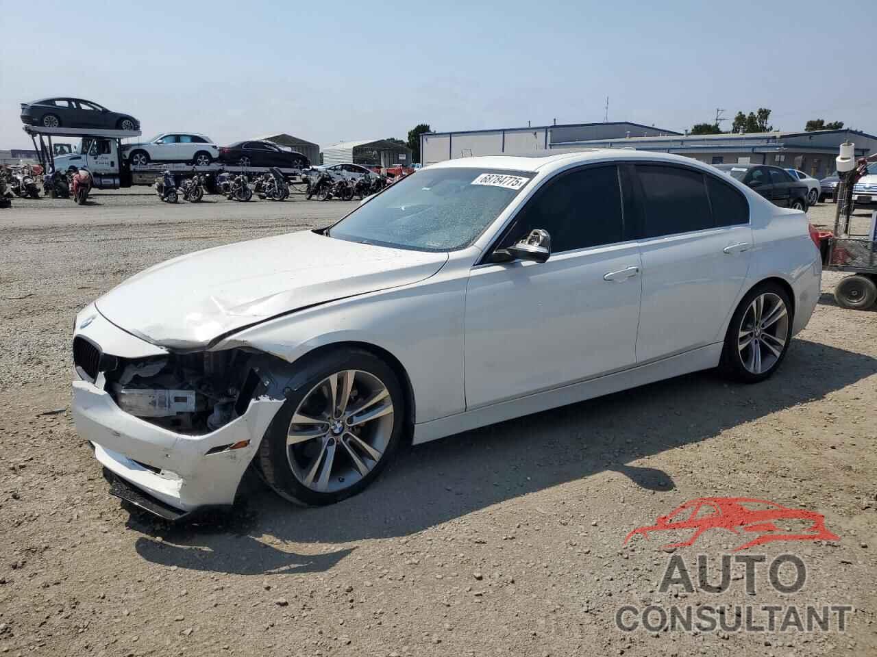 BMW 3 SERIES 2015 - WBA3A5G50FNP34896