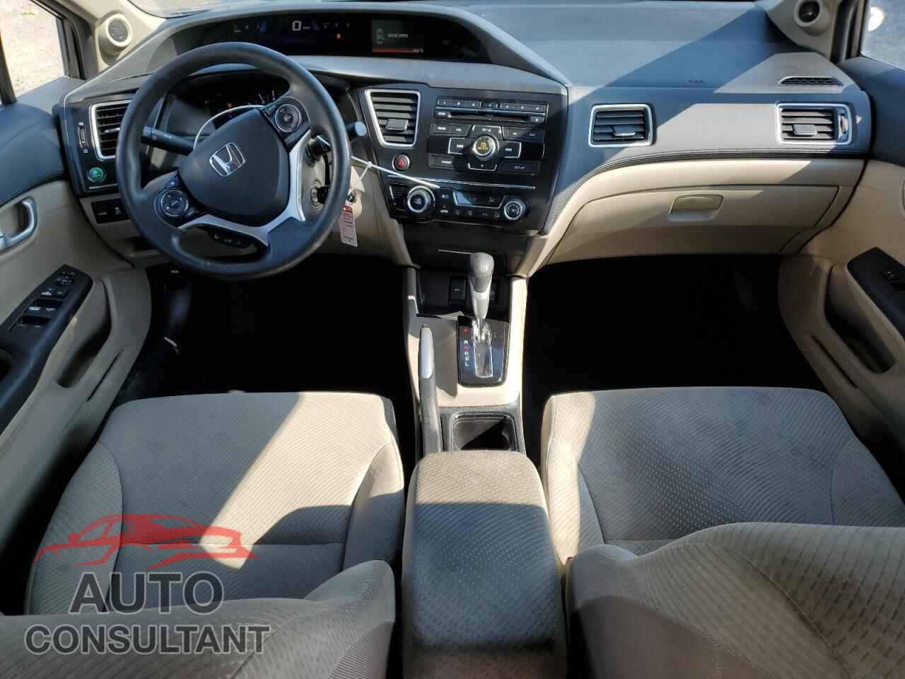 HONDA CIVIC 2013 - 19XFB4F25DE000979