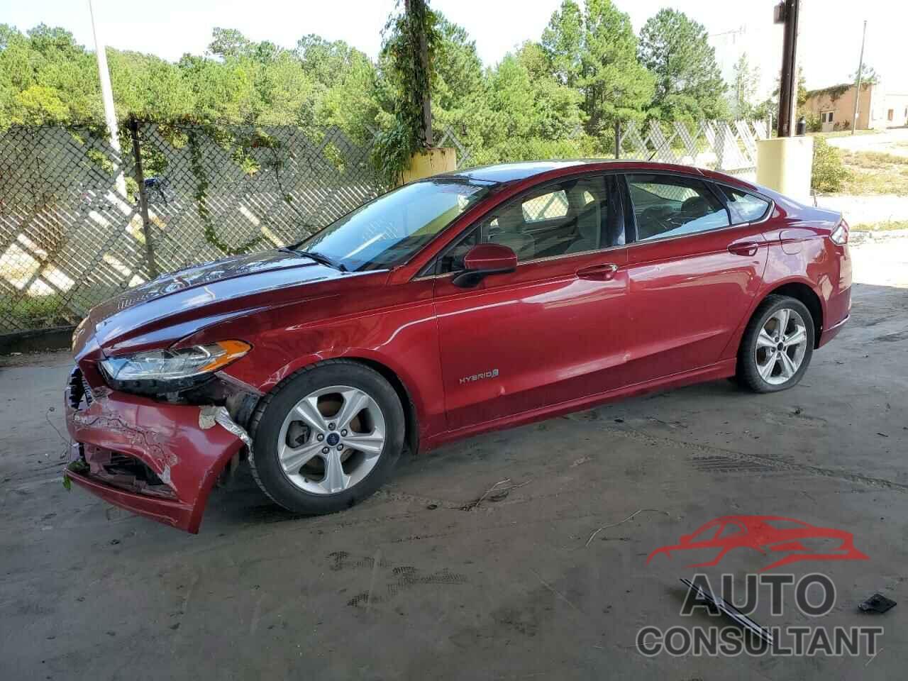 FORD FUSION 2018 - 3FA6P0LU6JR162632