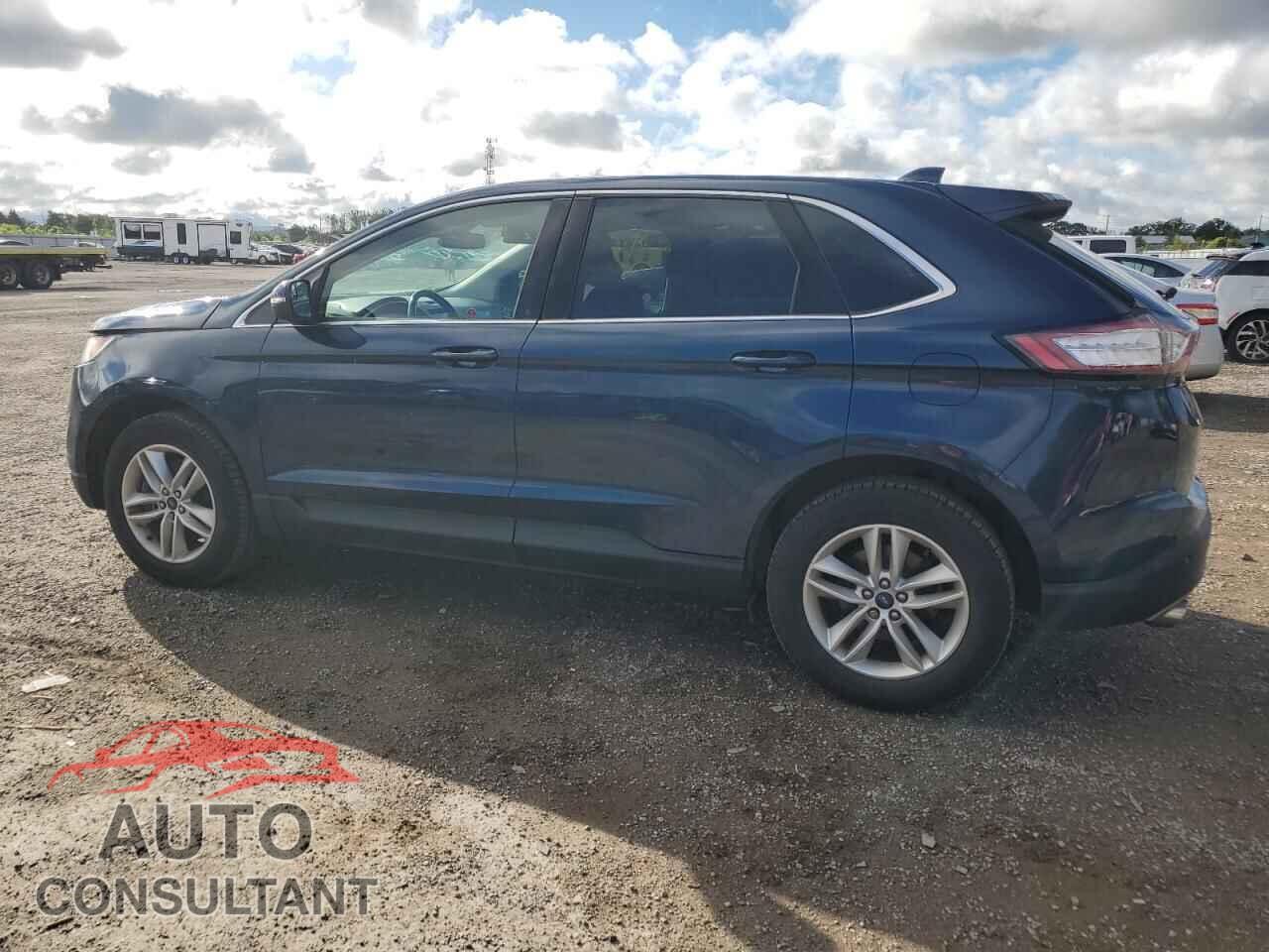 FORD EDGE 2017 - 2FMPK4J81HBC66587