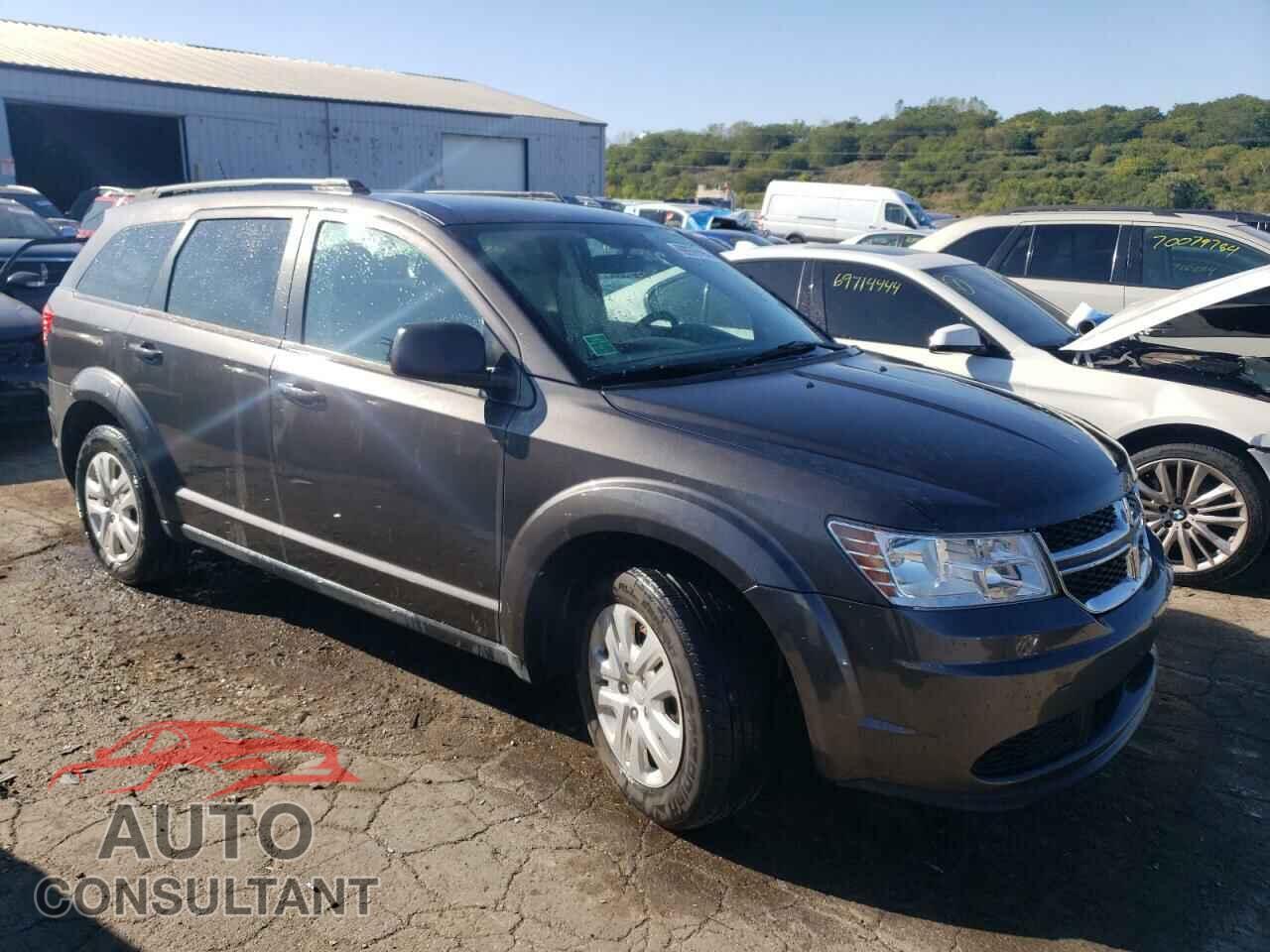 DODGE JOURNEY 2017 - 3C4PDCAB7HT577367