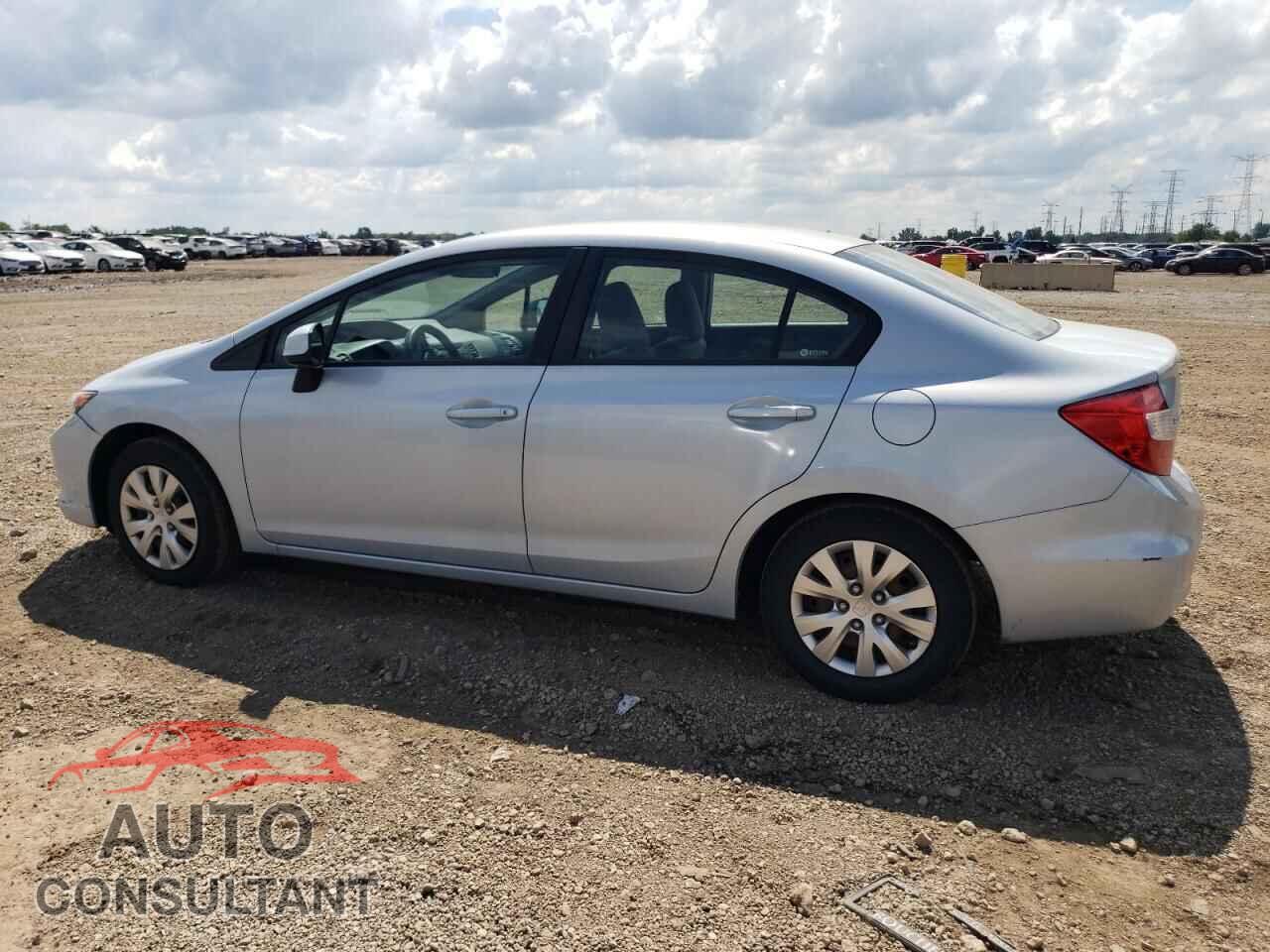 HONDA CIVIC 2012 - 2HGFB2F54CH509643