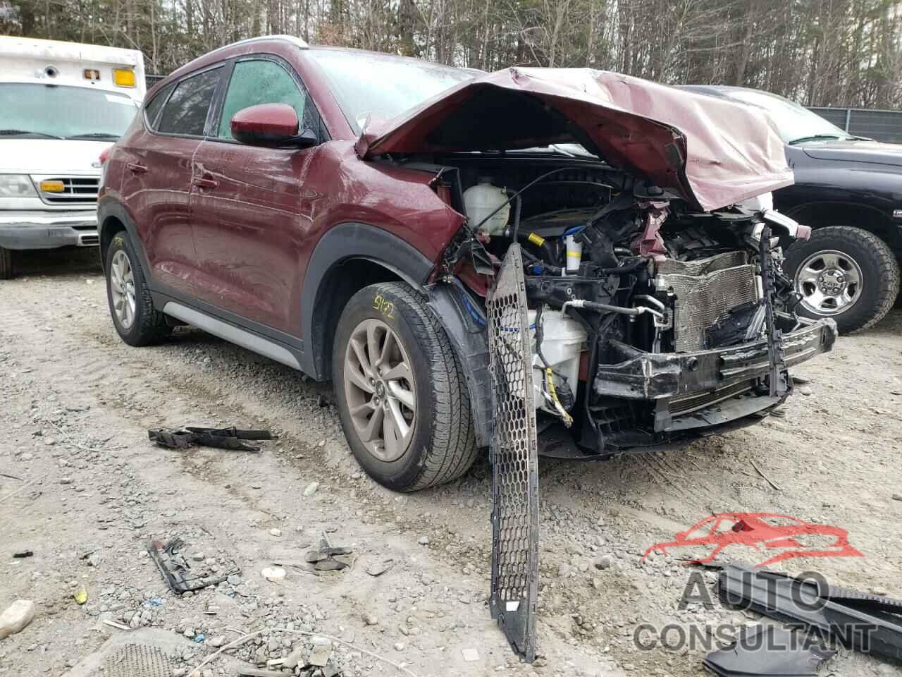 HYUNDAI TUCSON 2018 - KM8J33A46JU664985