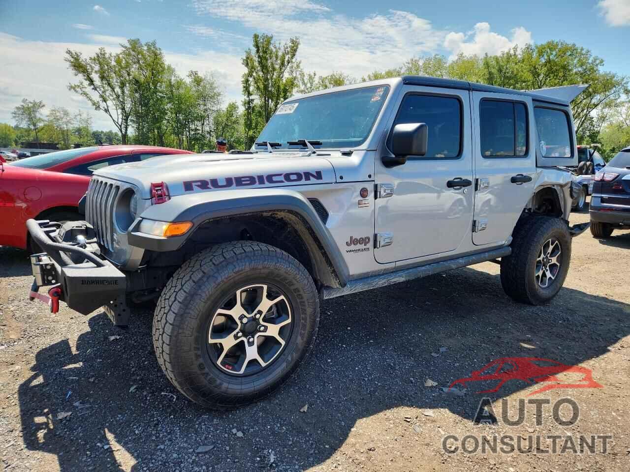 JEEP WRANGLER 2021 - 1C4HJXFG0MW580804