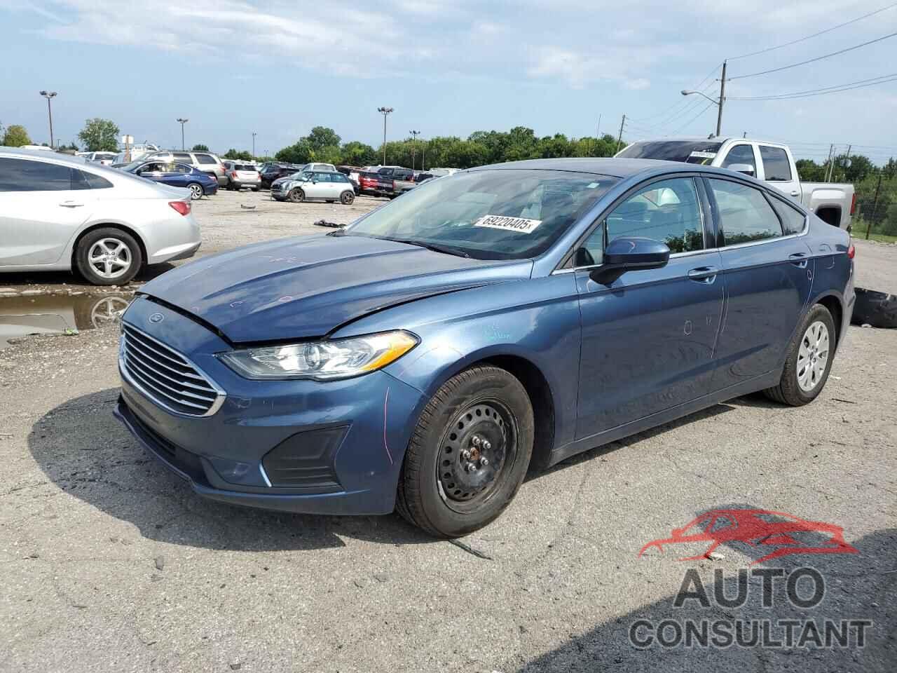 FORD FUSION 2019 - 3FA6P0G78KR196190