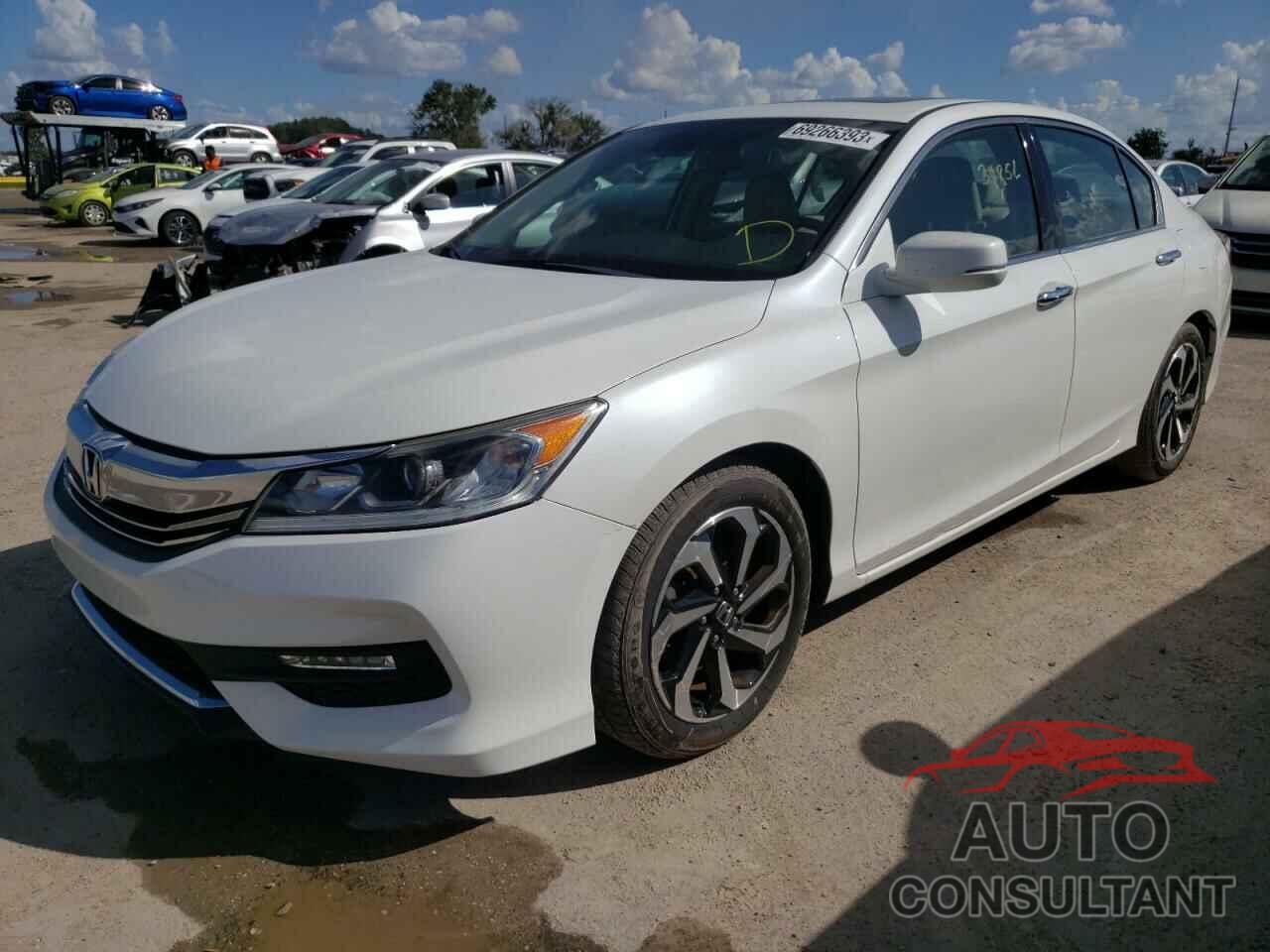 HONDA ACCORD 2017 - 1HGCR3F01HA018736