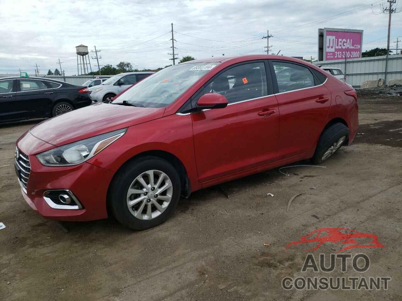 HYUNDAI ACCENT 2019 - 3KPC24A38KE061565