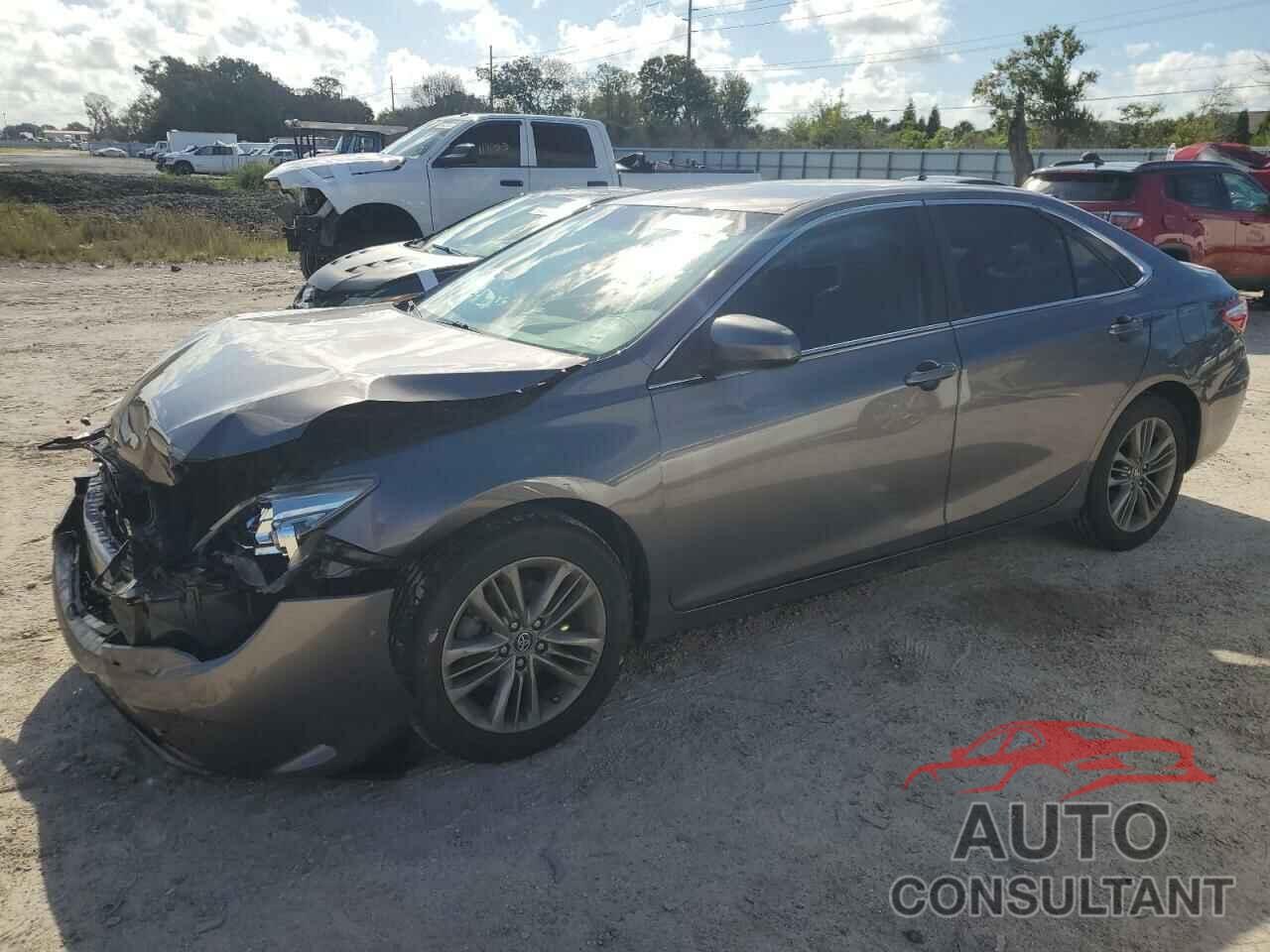 TOYOTA CAMRY 2017 - 4T1BF1FK5HU708640