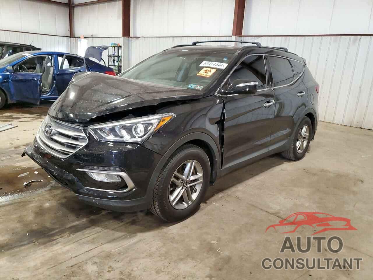 HYUNDAI SANTA FE 2018 - 5XYZUDLB1JG522678