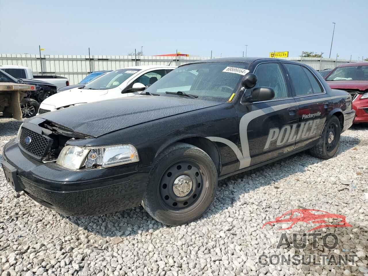 FORD CROWN VIC 2009 - 2FAHP71V89X115693