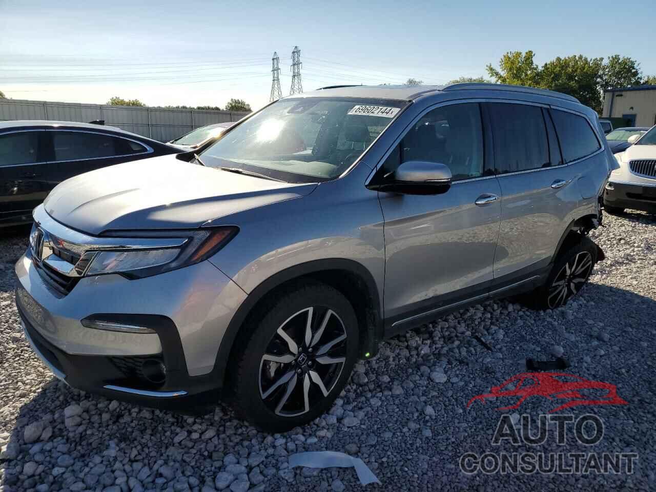 HONDA PILOT 2022 - 5FNYF6H62NB045754