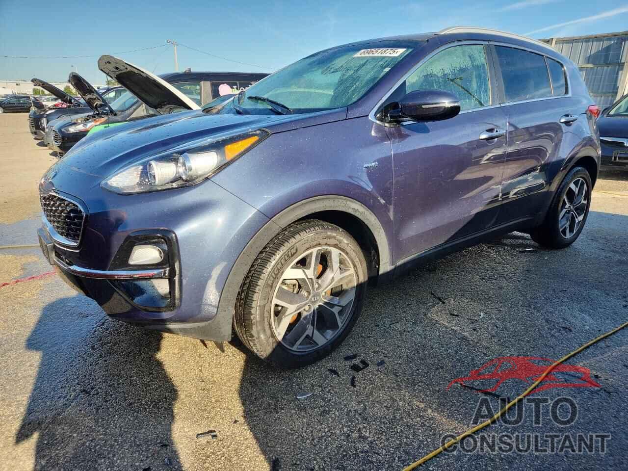 KIA SPORTAGE 2021 - KNDPNCAC2M7921725