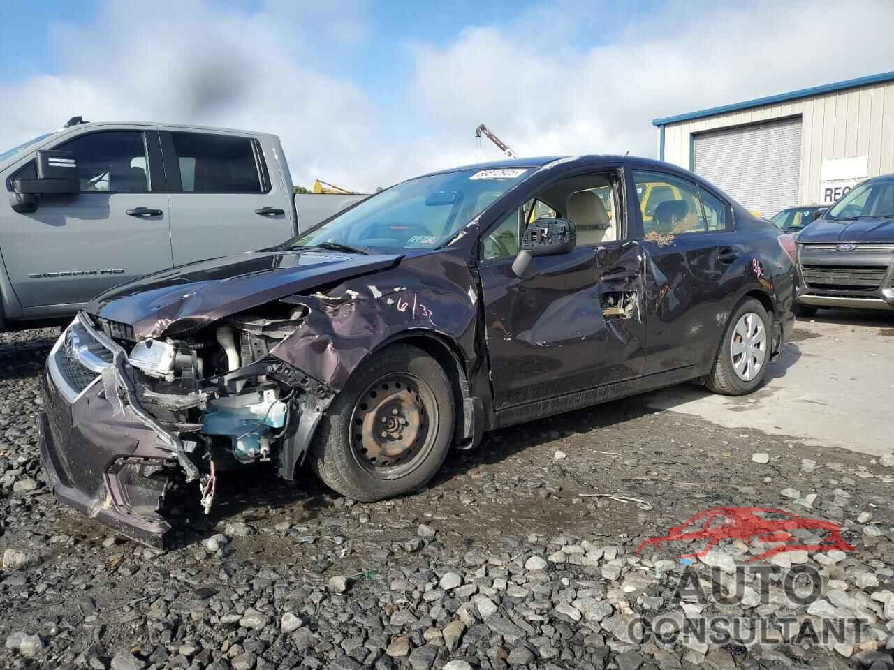SUBARU IMPREZA 2013 - JF1GJAA61DH002549
