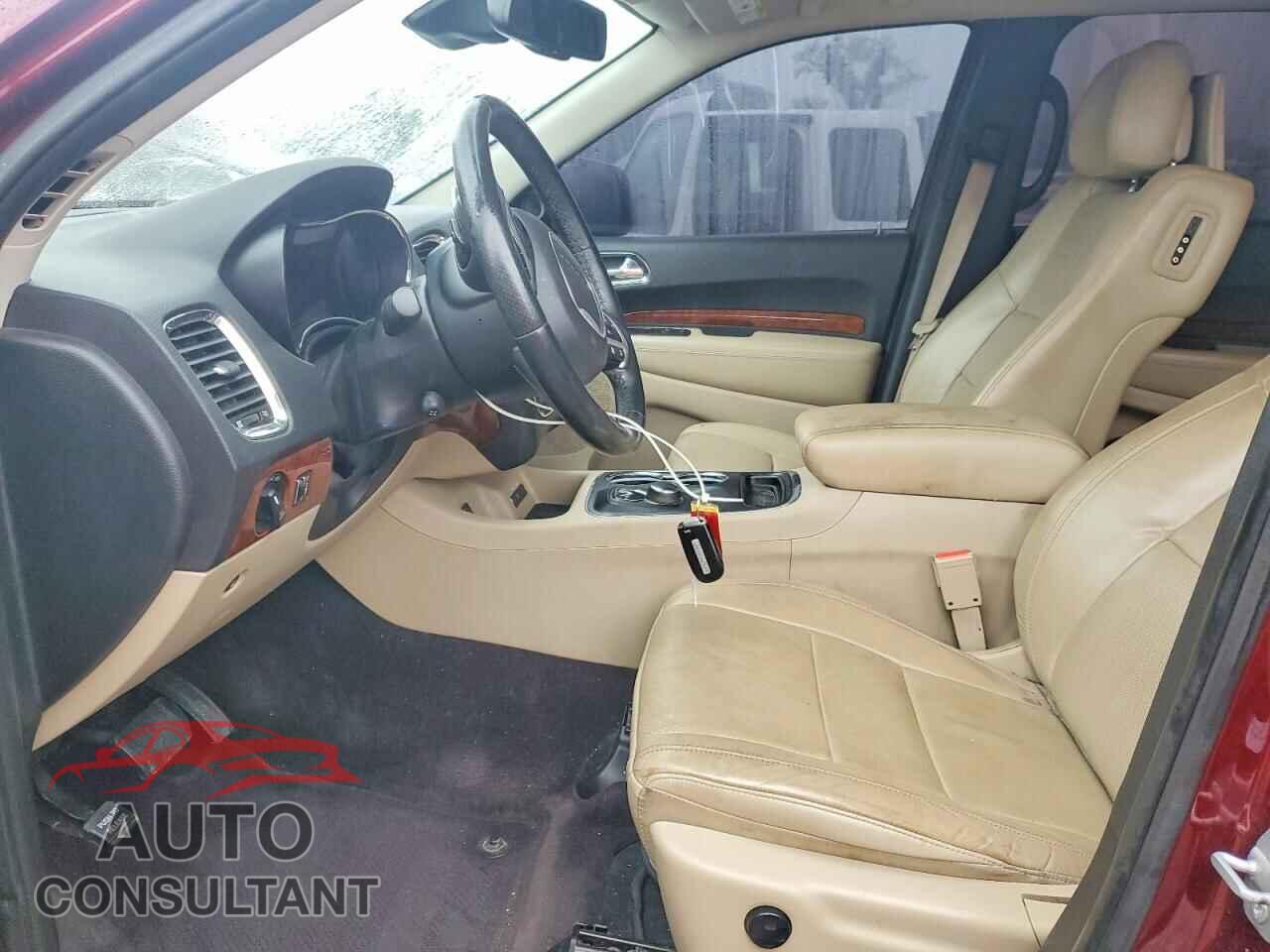 DODGE DURANGO 2016 - 1C4RDJEG8GC330209