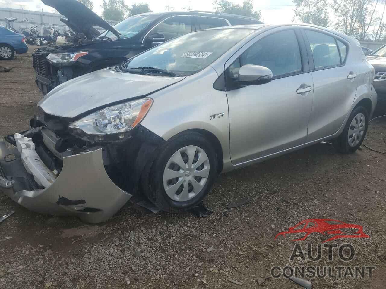 TOYOTA PRIUS 2014 - JTDKDTB32E1560450