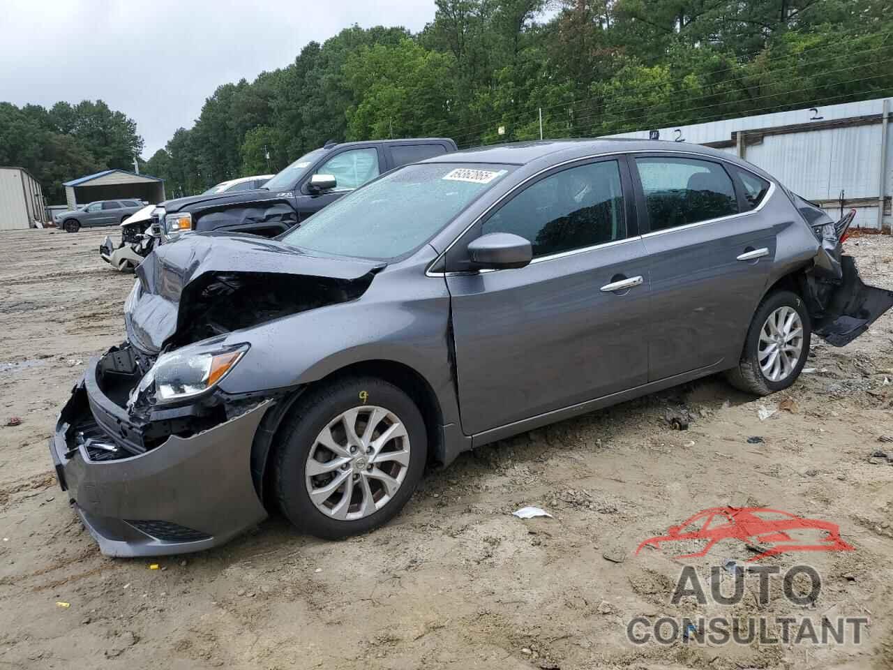 NISSAN SENTRA 2019 - 3N1AB7AP2KL608856