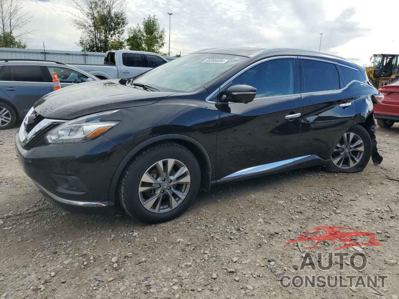 NISSAN MURANO 2015 - 5N1AZ2MH9FN277064