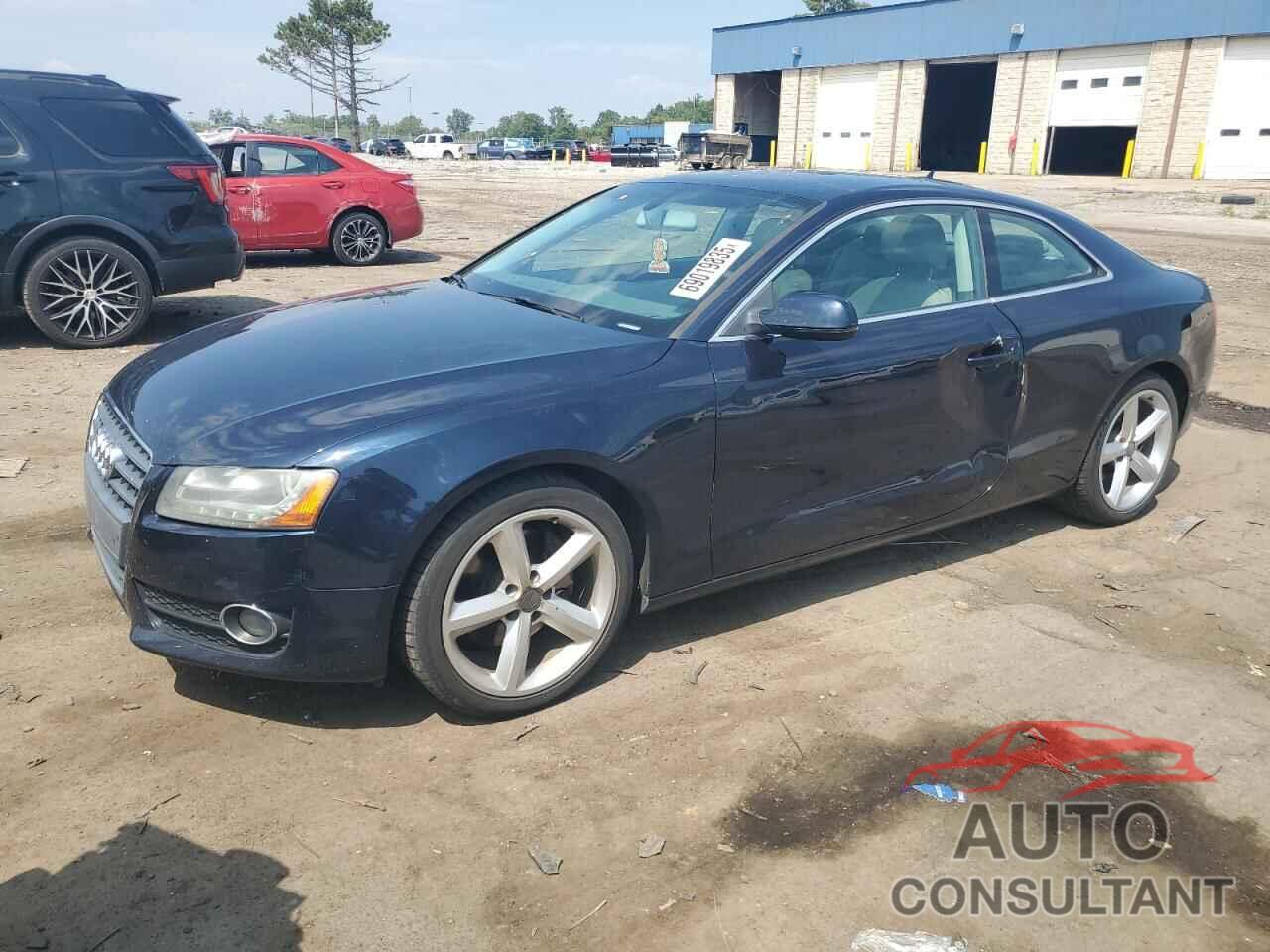 AUDI A5 2010 - WAULFAFR9AA021672