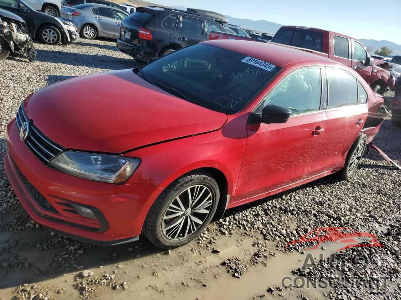 VOLKSWAGEN JETTA 2018 - 3VWDB7AJ1JM225292