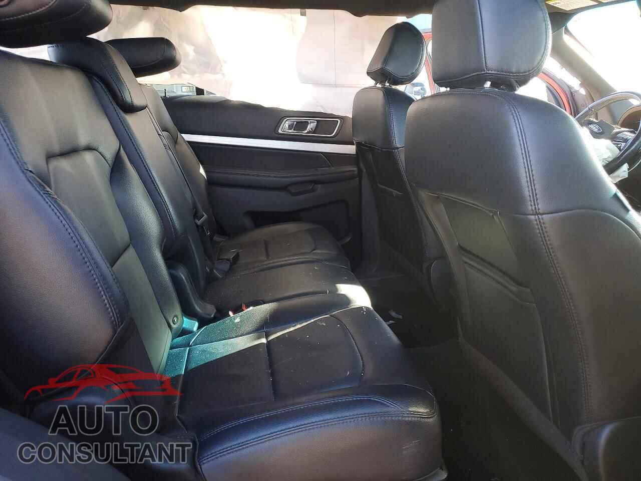 FORD EXPLORER 2017 - 1FM5K8D8XHGD37448