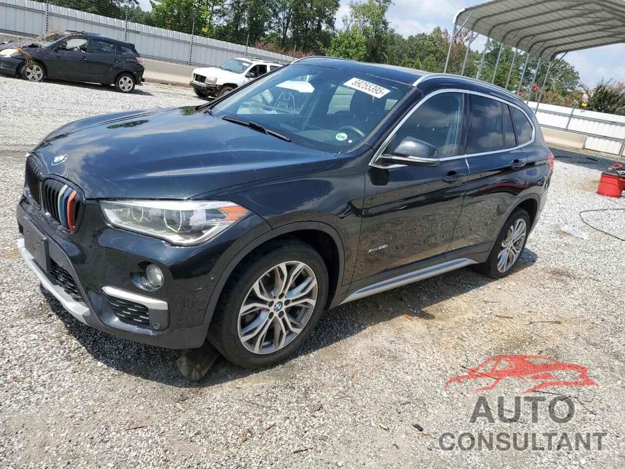 BMW X1 2017 - WBXHT3Z34H4A65257