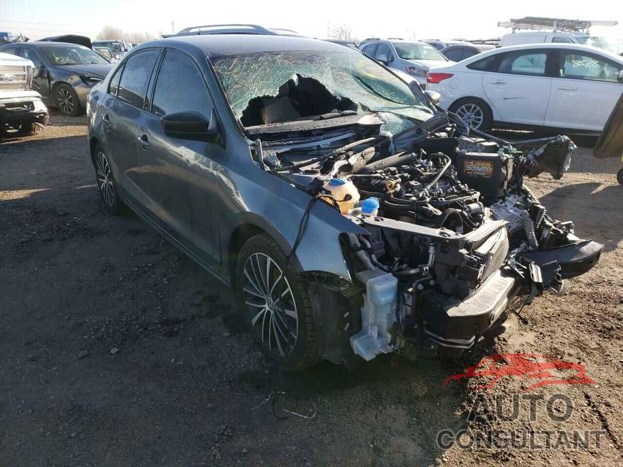VOLKSWAGEN JETTA 2016 - 3VWD17AJ0GM333575