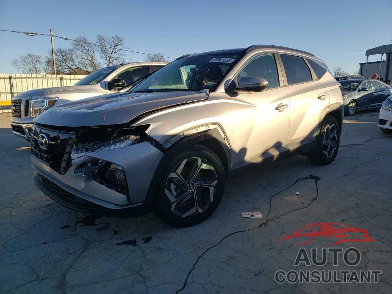 HYUNDAI TUCSON 2022 - KM8JFCA19NU025034