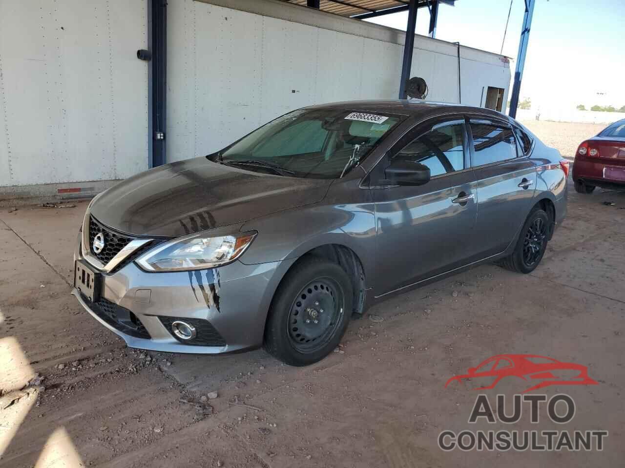 NISSAN SENTRA 2018 - 3N1AB7AP9JY346142