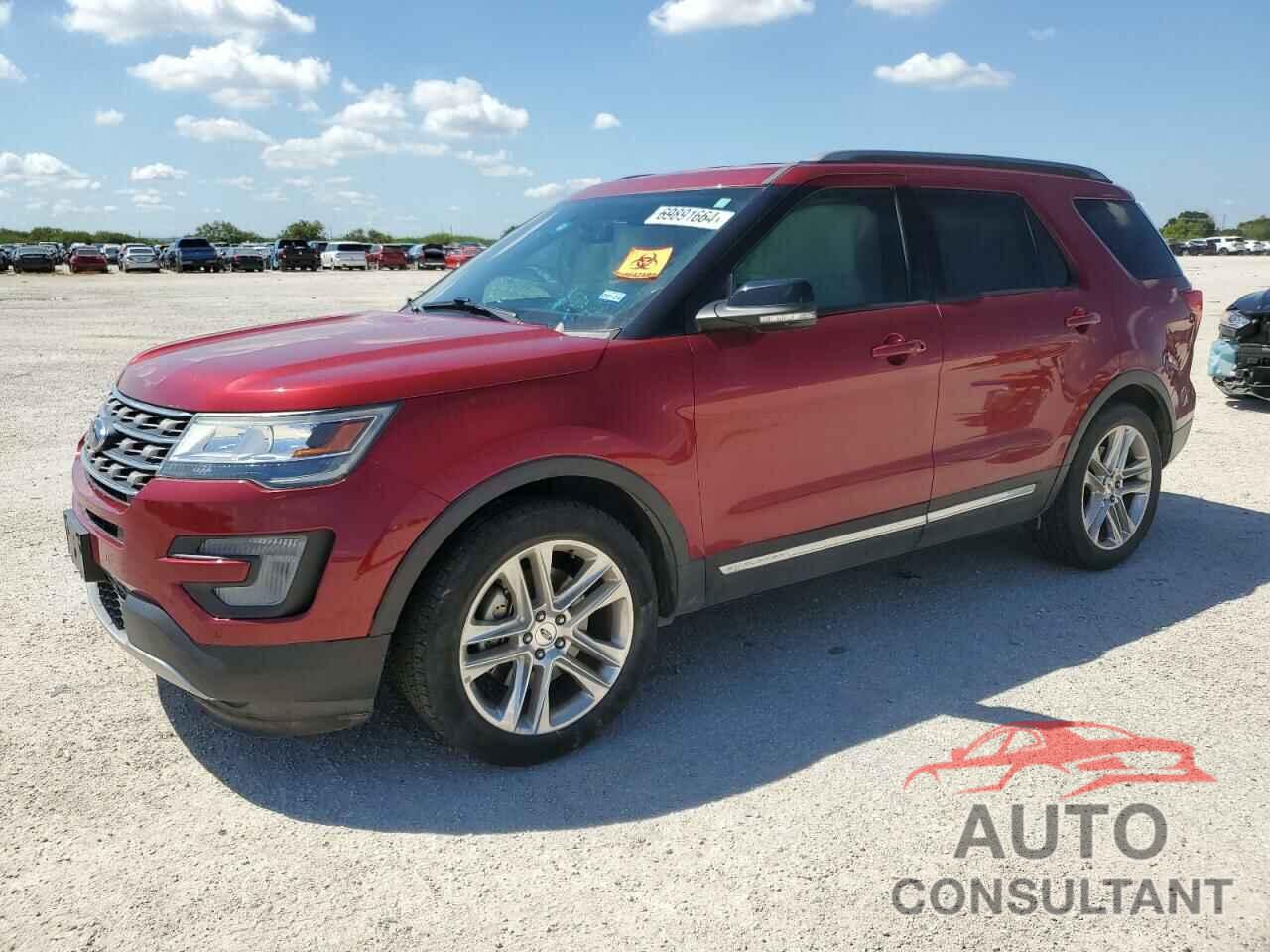 FORD EXPLORER 2017 - 1FM5K7D89HGD63629