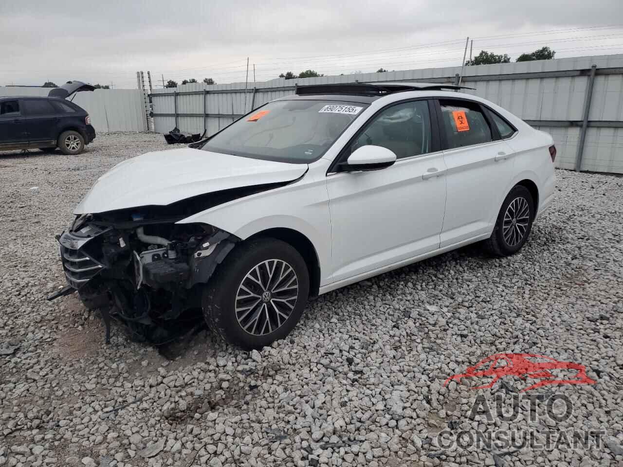 VOLKSWAGEN JETTA 2020 - 3VWCB7BU7LM018669