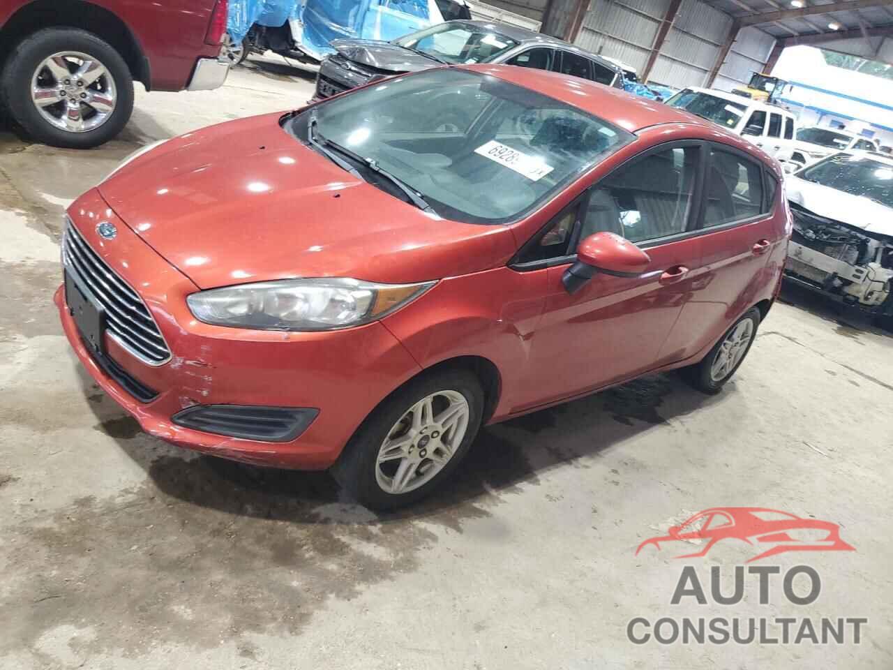 FORD FIESTA 2018 - 3FADP4EJXJM134850