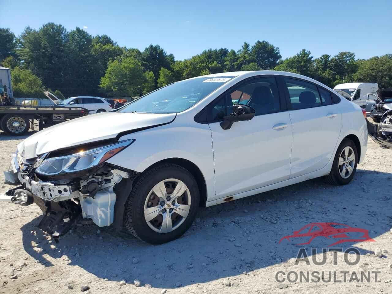 CHEVROLET CRUZE 2017 - 1G1BC5SMXH7269843