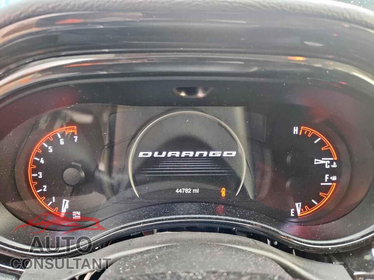DODGE DURANGO 2021 - 1C4RDHAG9MC884367