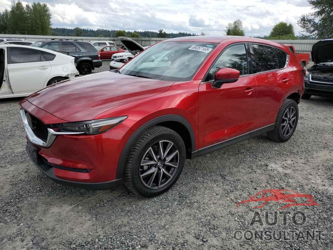 MAZDA CX-5 2018 - JM3KFBDM0J0393166