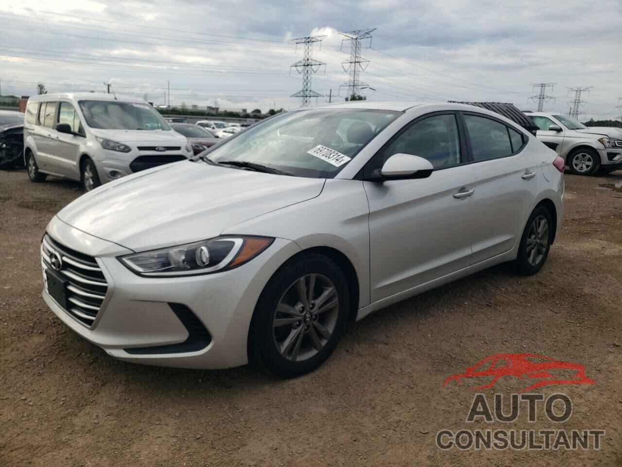 HYUNDAI ELANTRA 2018 - 5NPD84LF8JH313299