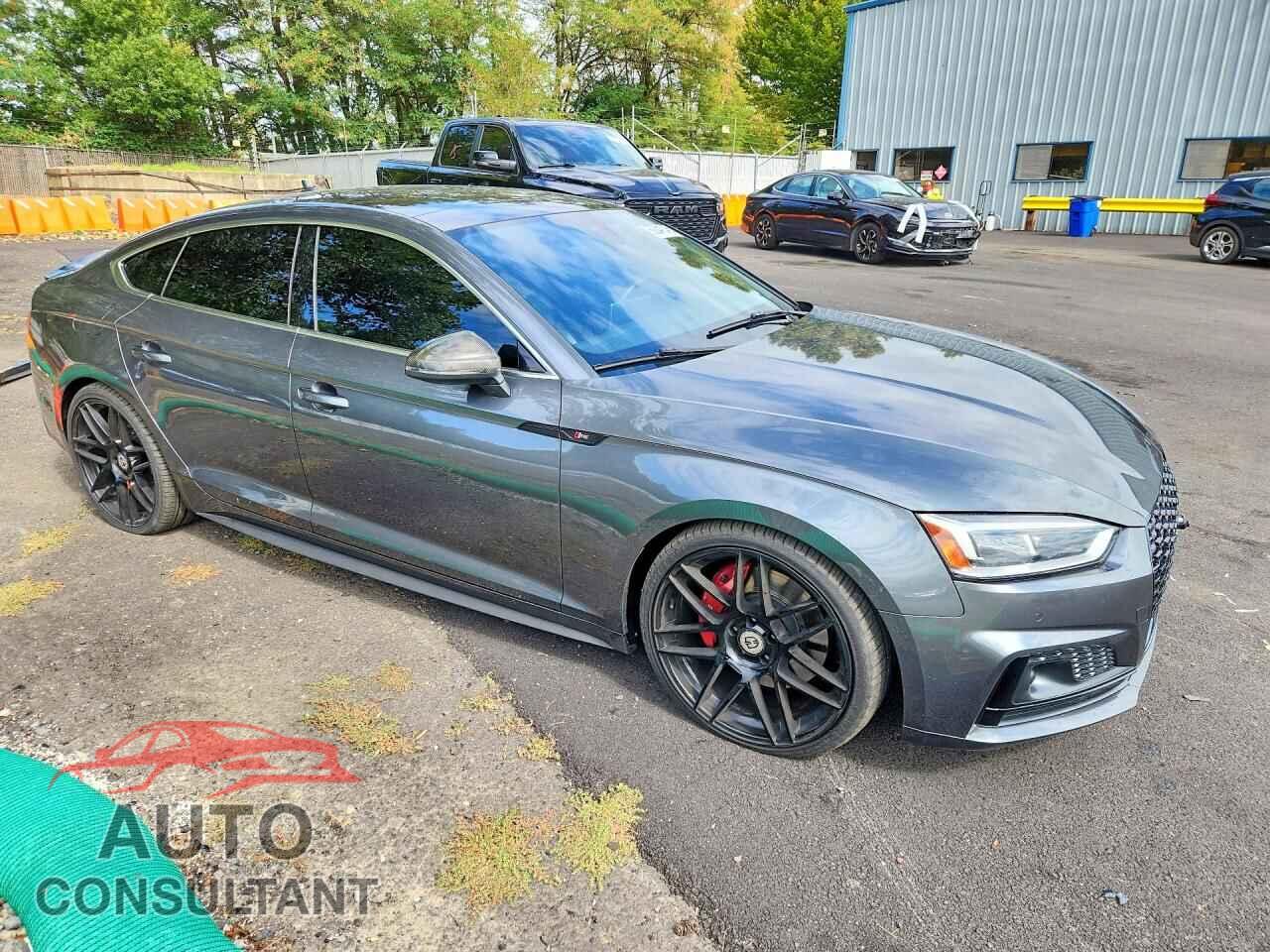 AUDI S5/RS5 2018 - WAUC4CF55JA006925