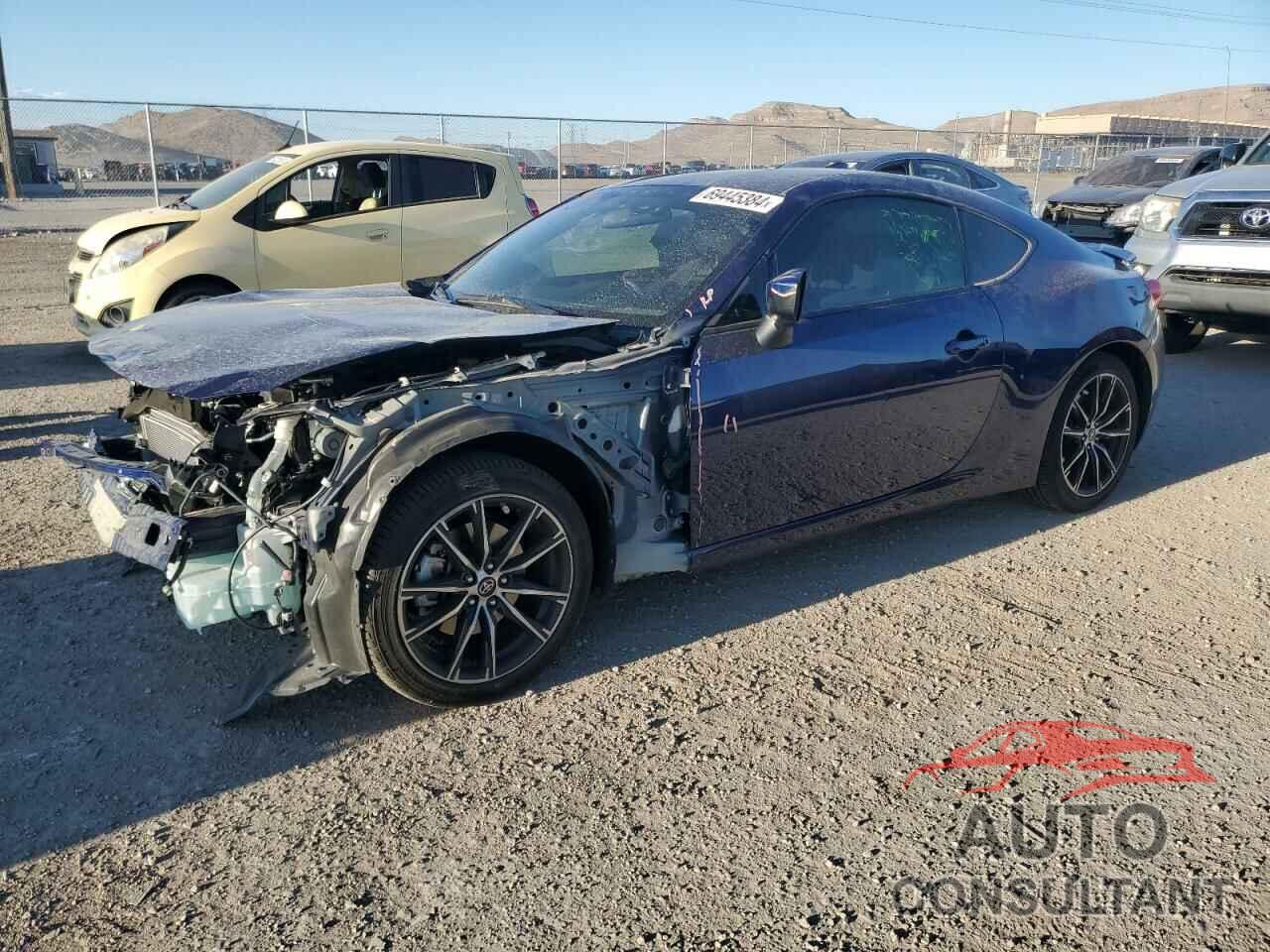 TOYOTA 86 2017 - JF1ZNAA10H8703042