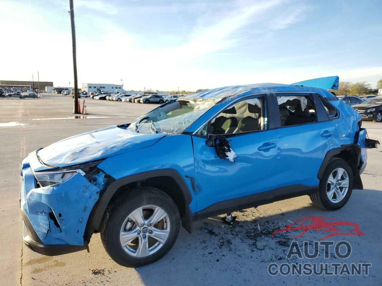 TOYOTA RAV4 2021 - 2T3W1RFVXMW108710