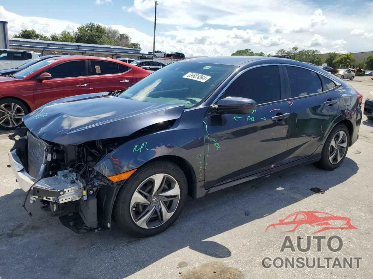 HONDA CIVIC 2019 - 2HGFC2F62KH513839