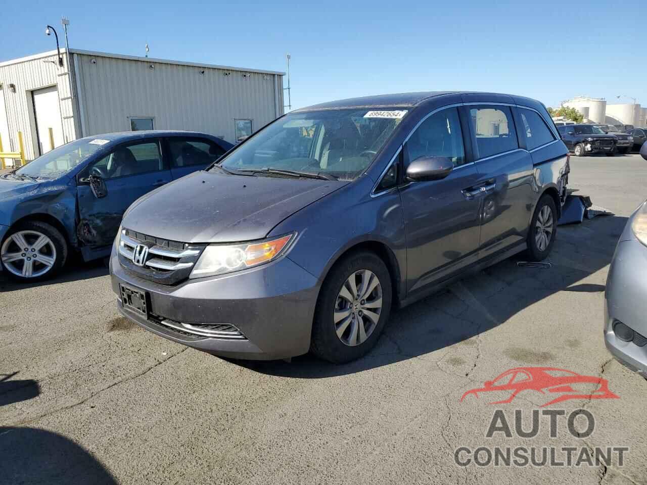 HONDA ODYSSEY 2016 - 5FNRL5H31GB148941