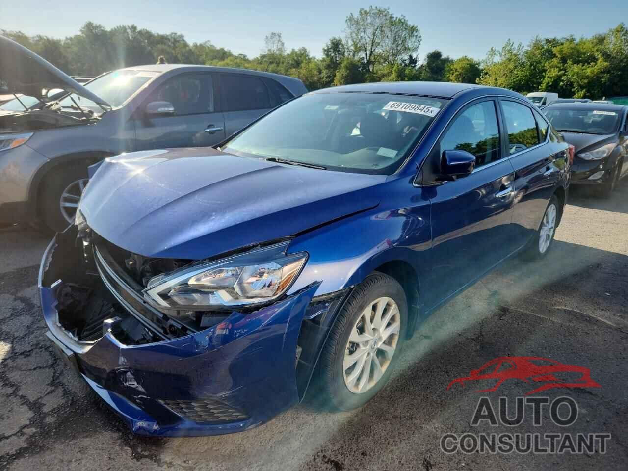 NISSAN SENTRA 2019 - 3N1AB7AP0KY257478