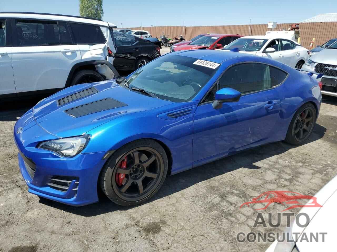 SUBARU BRZ 2018 - JF1ZCAC17J9602177