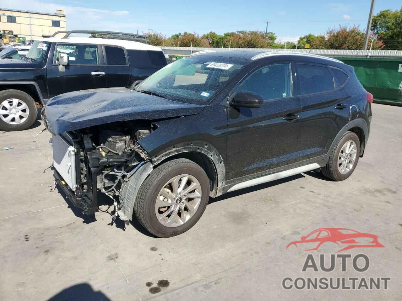 HYUNDAI TUCSON 2017 - KM8J33A45HU467963