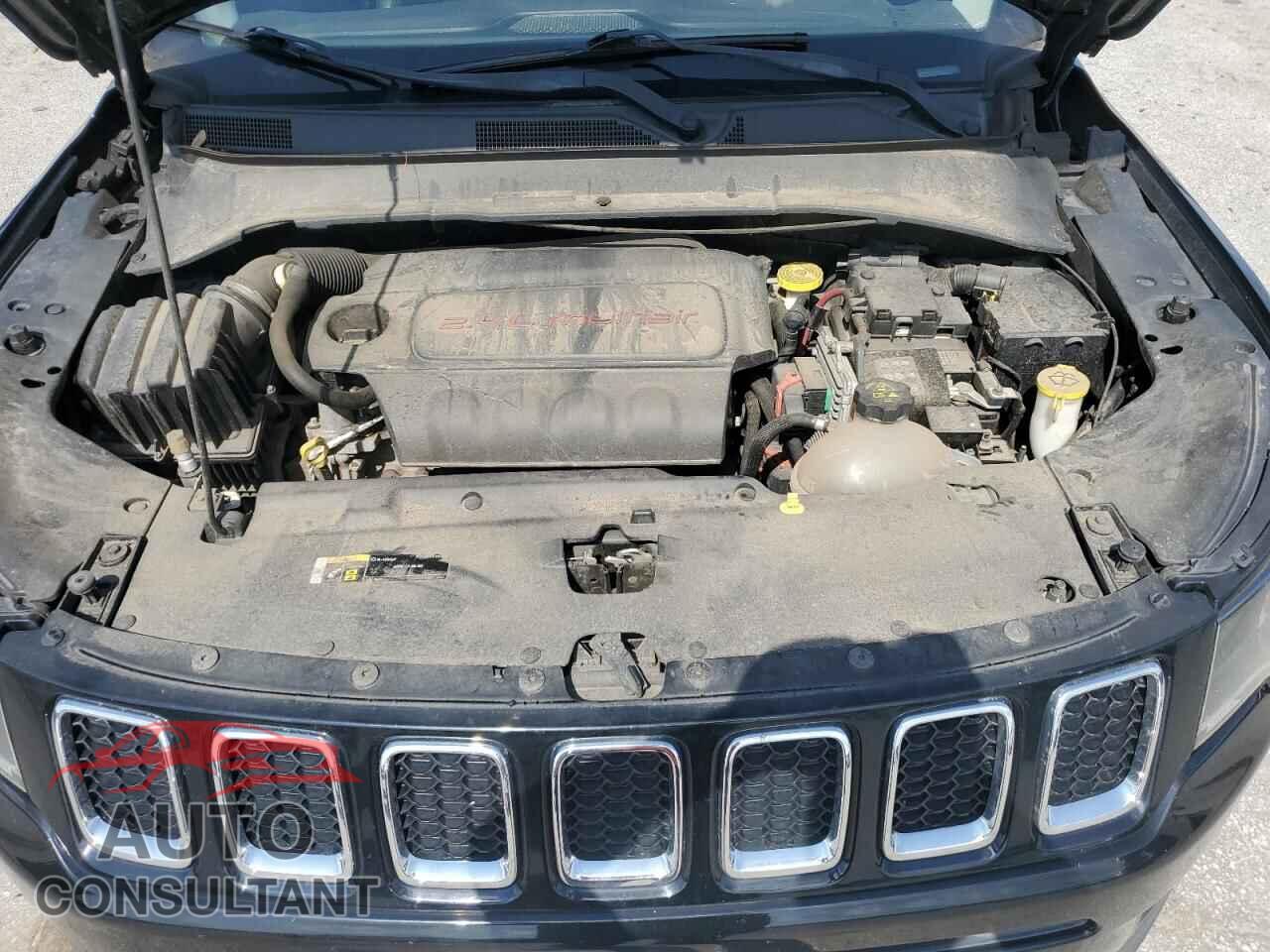 JEEP COMPASS 2018 - 3C4NJDCBXJT179966