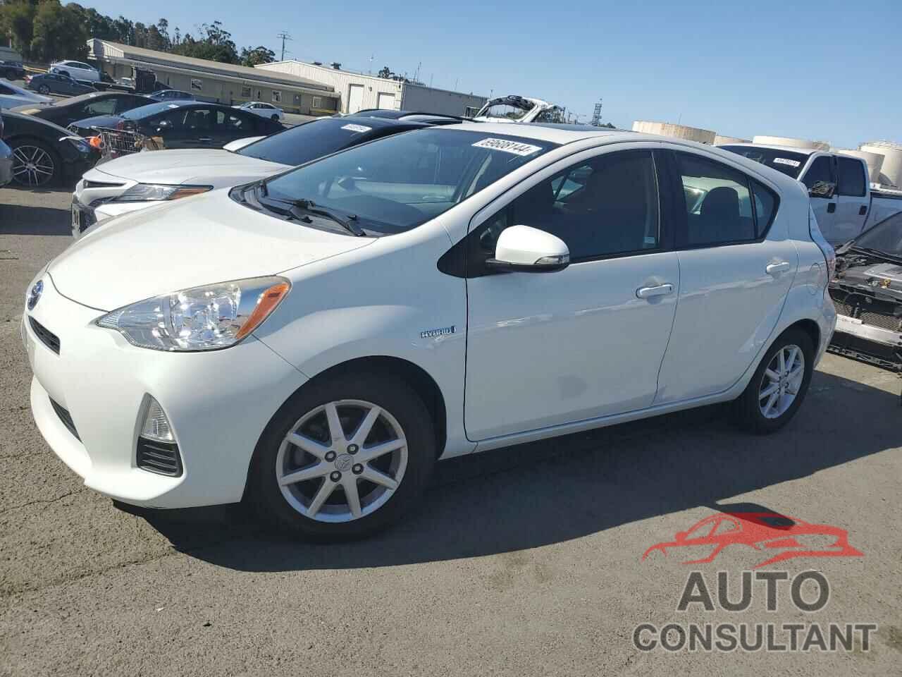 TOYOTA PRIUS 2014 - JTDKDTB30E1073084