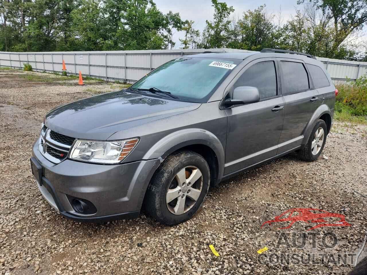 DODGE JOURNEY 2012 - 3C4PDCBGXCT353738